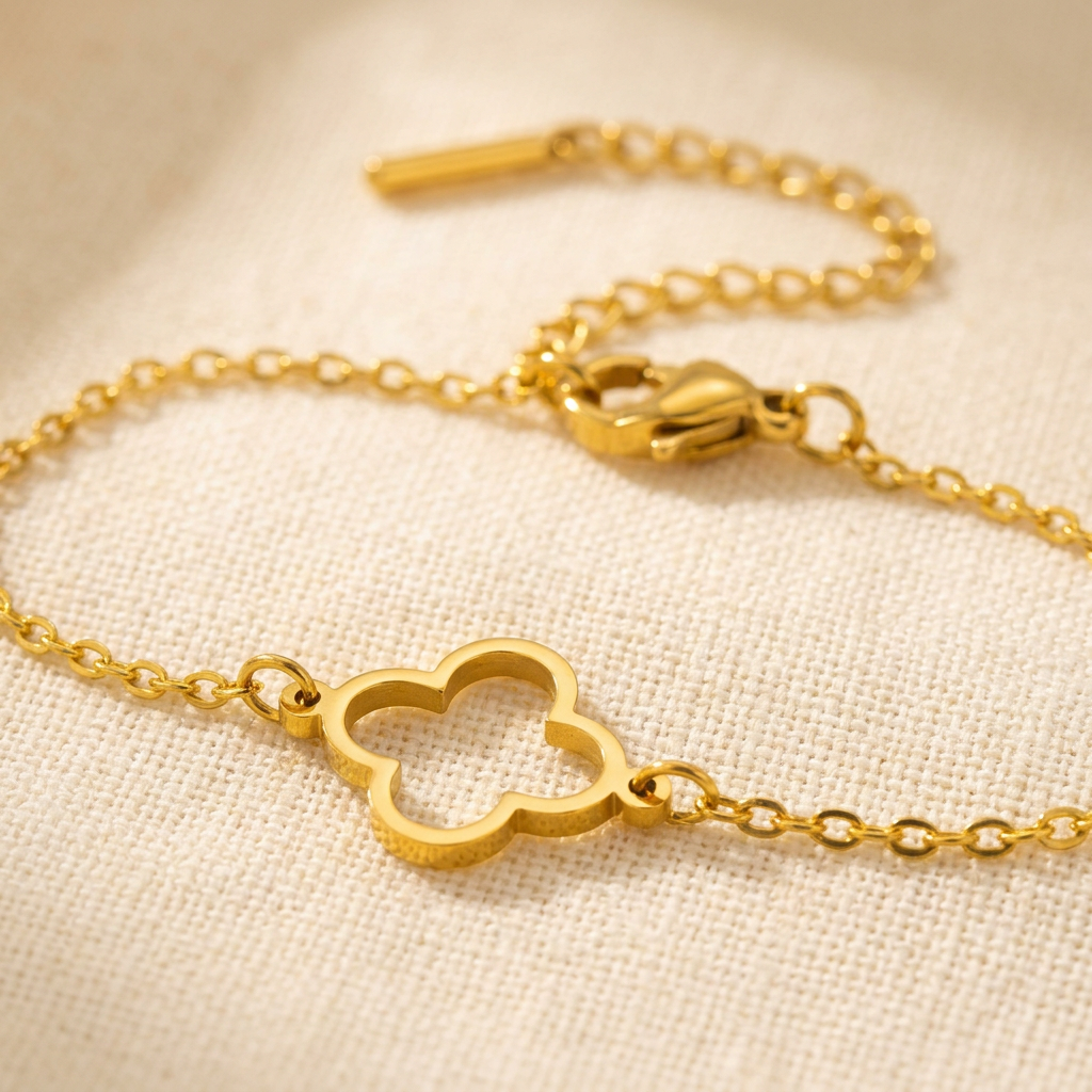 Bracelet Étoile Argent