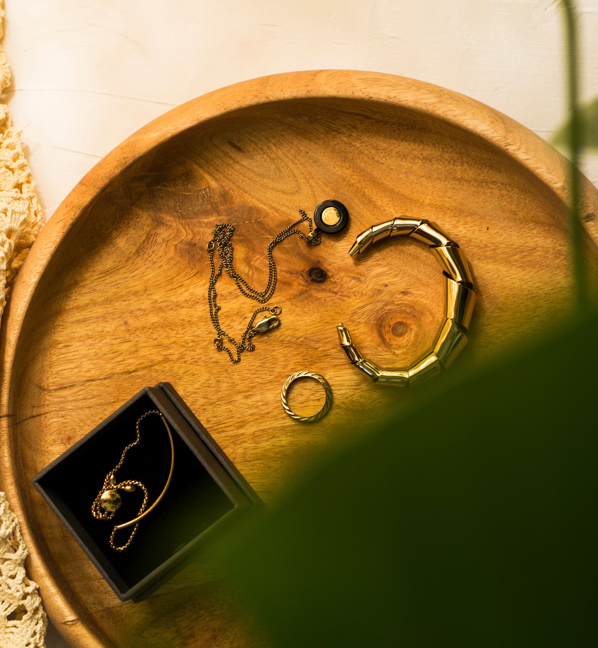 Bijoux dorés